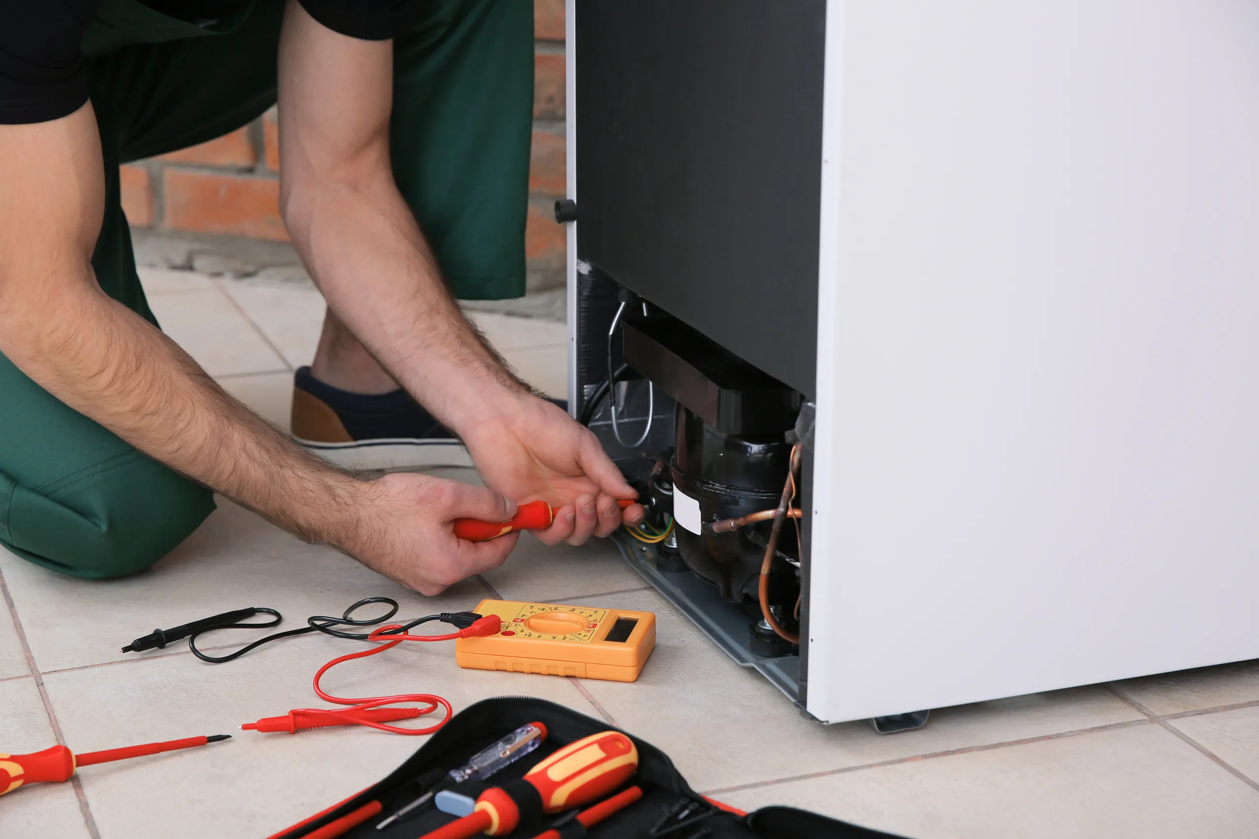freezer repair service near me