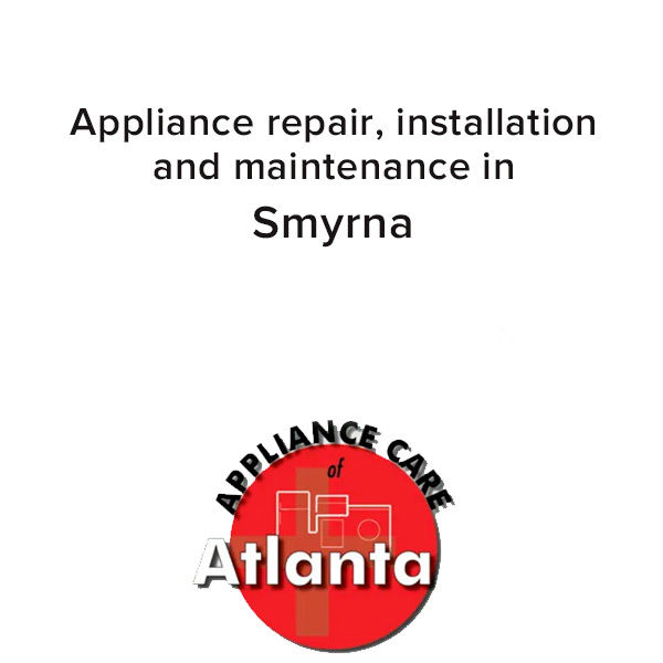 appliance repair in smyrna