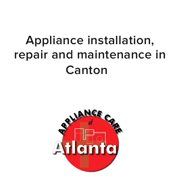 appliance repair in cacton