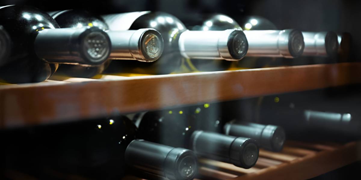 ideal wine cooler temperature