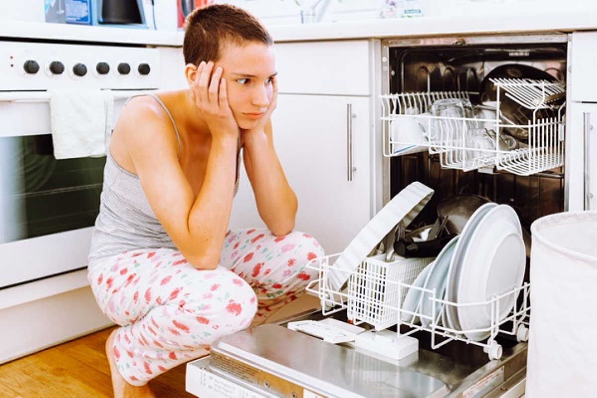 dishwasher not working