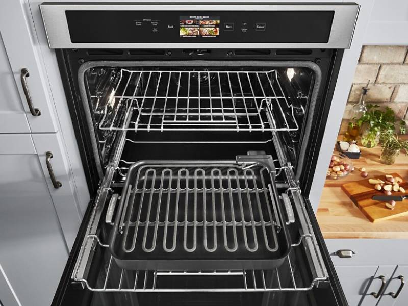 self cleaning oven maintenance