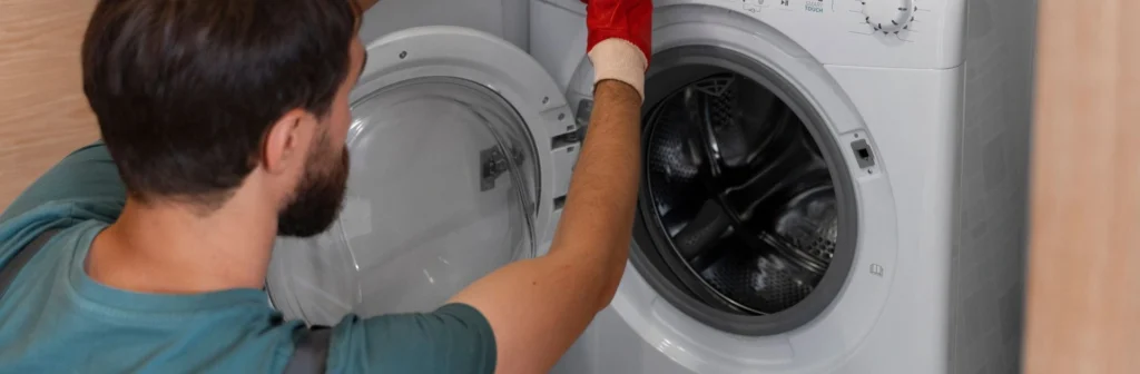 repairing washer