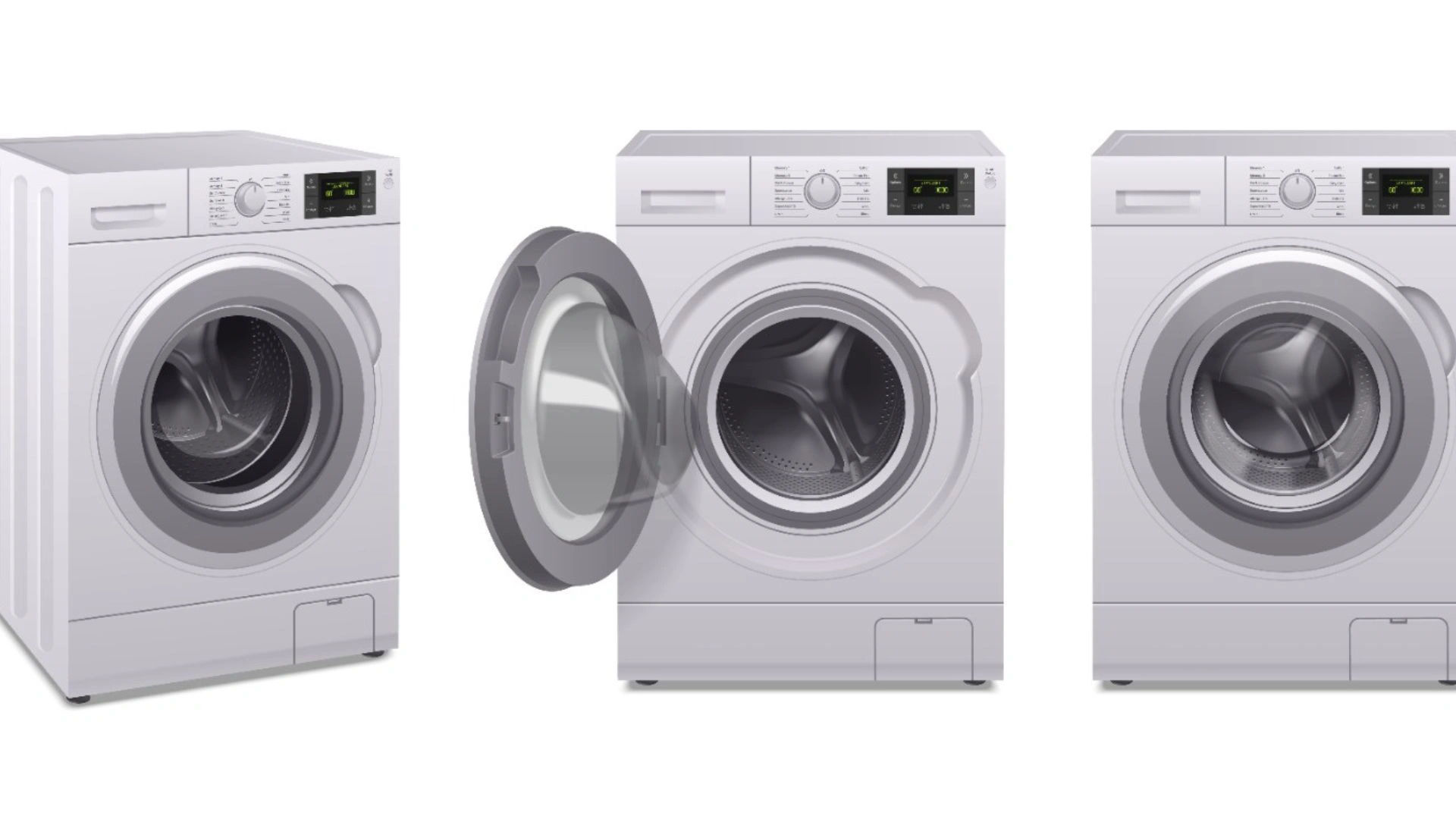 washer and dryer installation