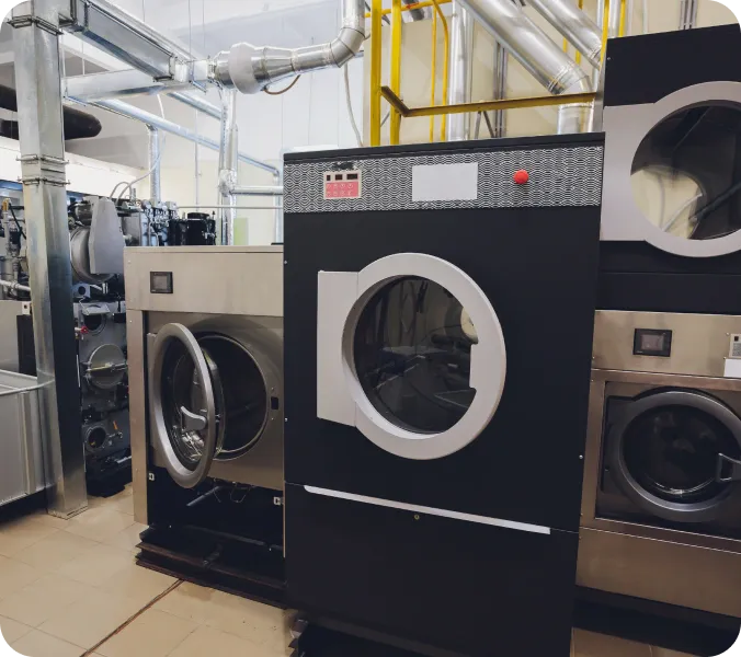 Commercial Laundry Equipment Maintenance