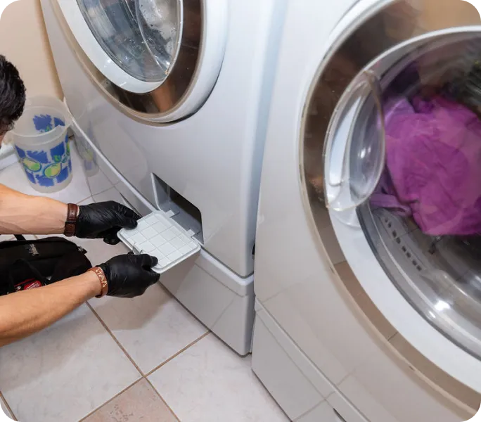 Washing machine installation services