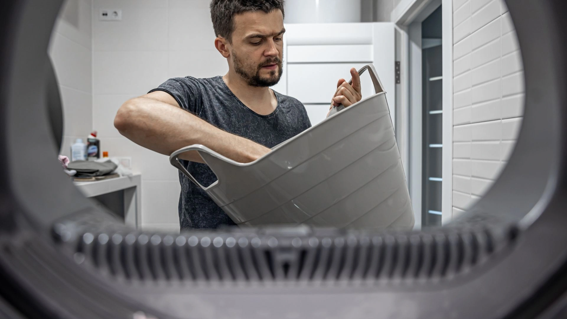 repairing washer
