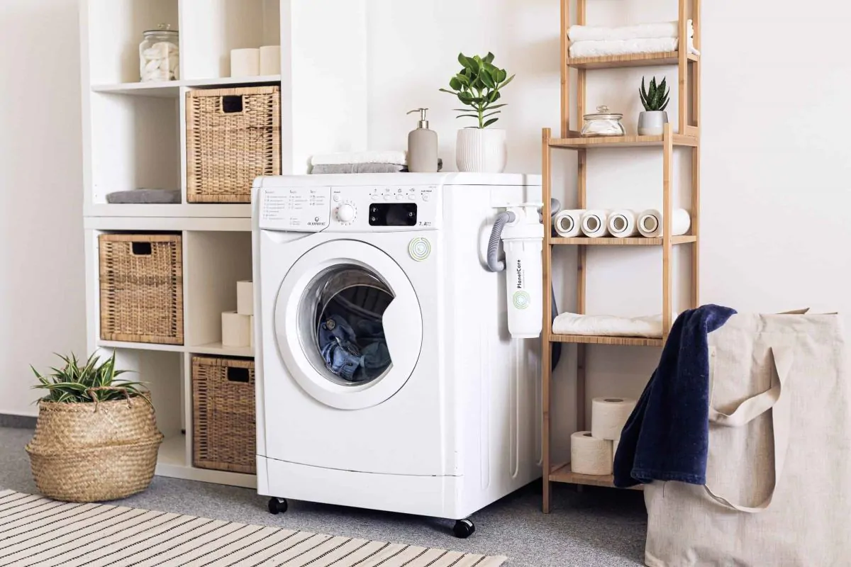 Washing machine shaking