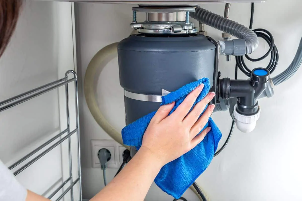 Garbage disposal humming