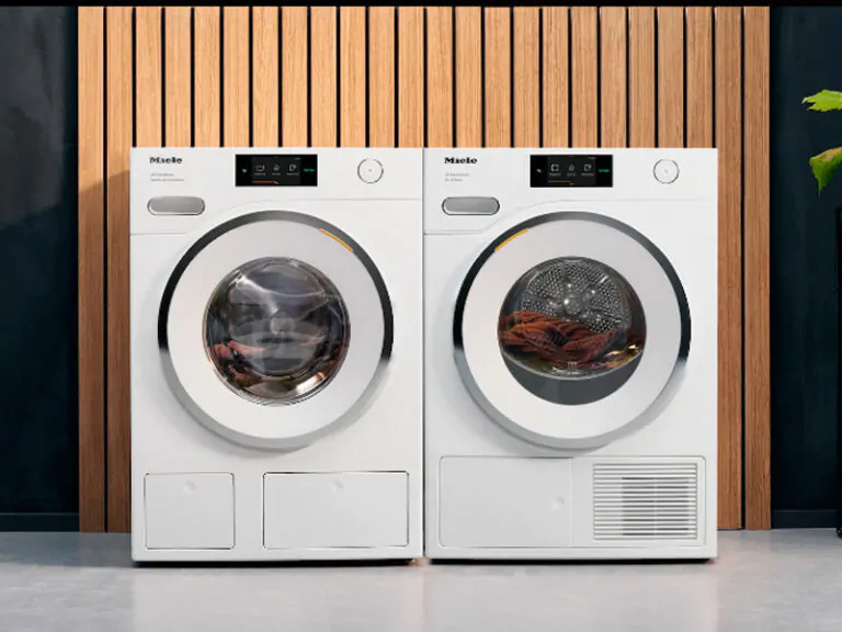 Washer and dryer ratings