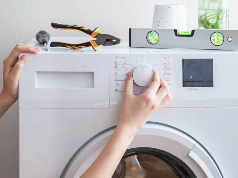 Washing machine not turning on