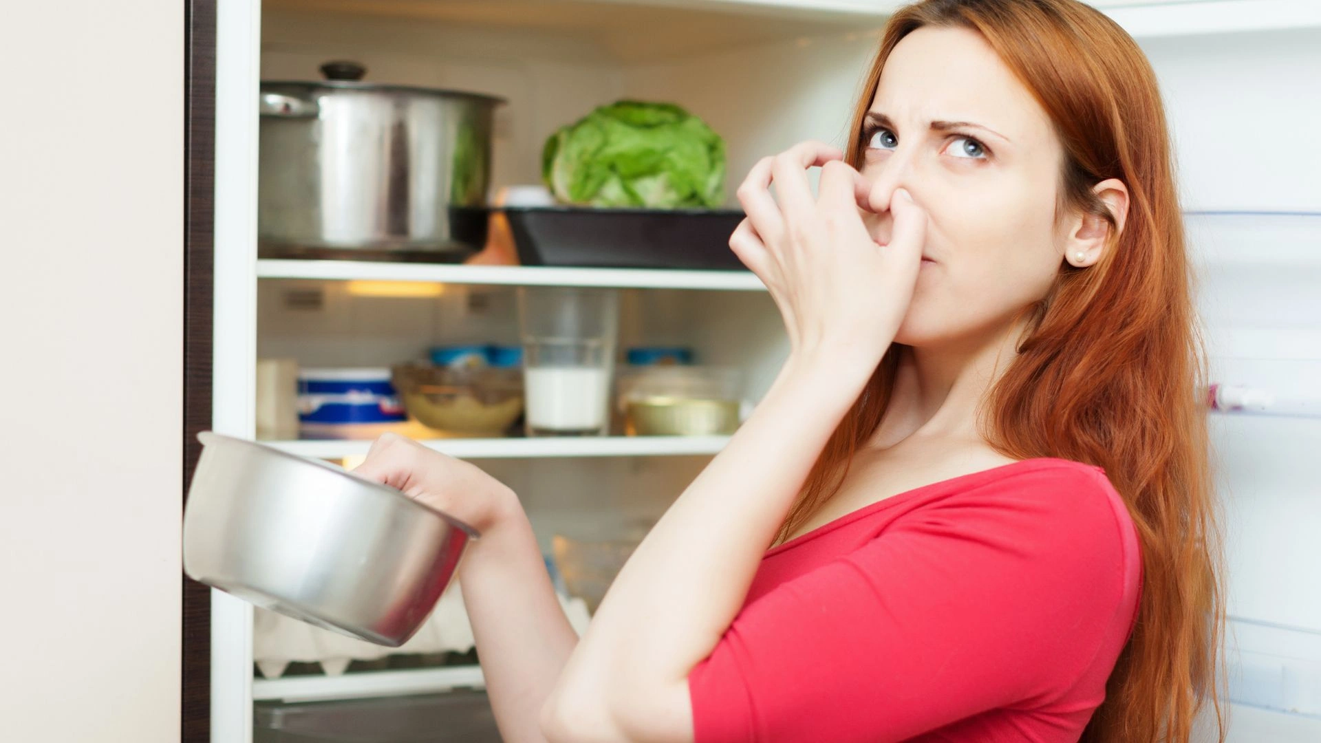 dishwasher smells bad