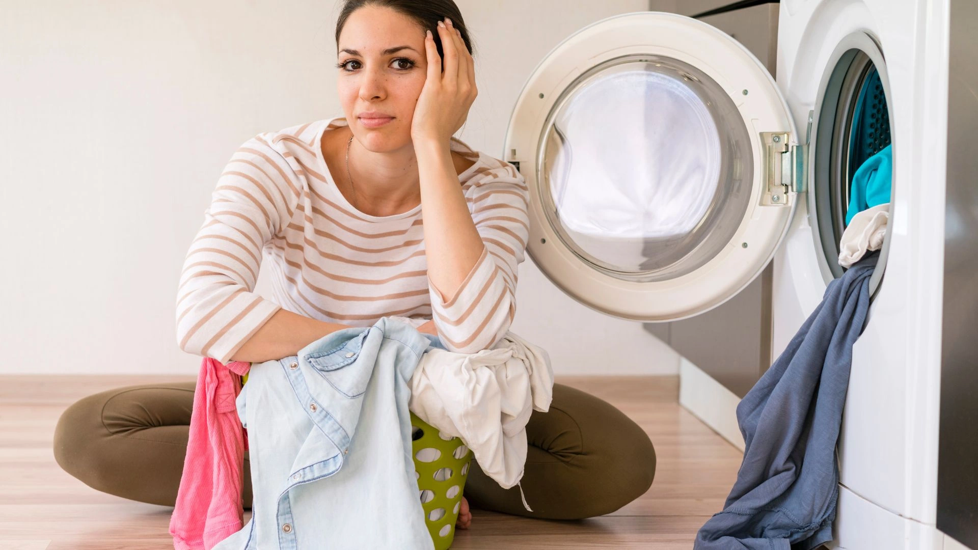 washing machine shaking