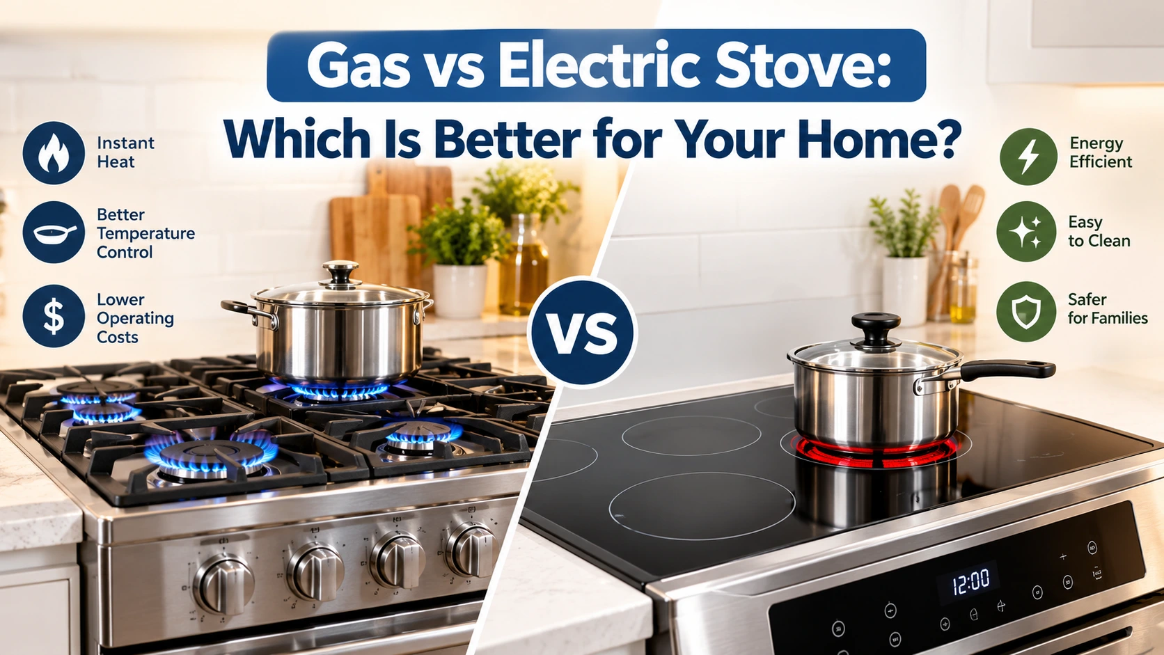 Gas vs Electric Stove